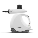 thumbnail of Solac LV1350 Steam Jet Detergenic Limpiador a vapor, 1200W, 3 bar, 30g/min, depósito detergente, listo 3min, depósito 175ml, cable 3m, 6 accesorios