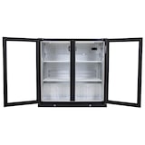 thumbnail of Husky C2-865-BK-NL-HU - Flessen Koelkast - Horeca - Met Glazen Deuren