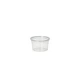 thumbnail of Starpak 1000 Portionsbecher, PP rund 30 ml Ø 4,6 cm · 2,8 cm transparent