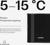 thumbnail of Happy Hour Minibar  5-15°C EEK G 25dB LED-Licht Schwarz