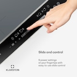 thumbnail of DualTone Hybrid Induktionskochfeld | Flex Zone | LED Display | Slider Control | 7200 W Silber