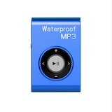 thumbnail of Lecteur MP3 Étanche IPX8 Avec Écouteurs FM 8GB Pour Natation et Plongée Bleu YONIS