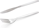 thumbnail of 144 tlg. Besteckset Gastro NP80 ECO, Chromstahl 18/0, 72 Messer + 72 Gabeln