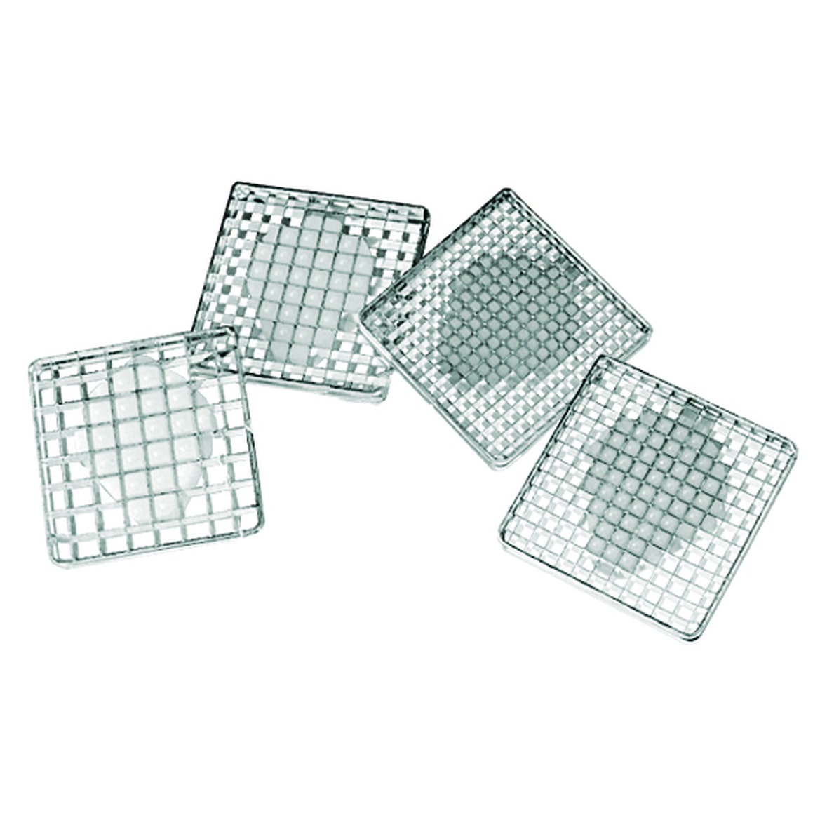 Louis Tellier - Kit couteau inox - poussoir 6 mm pour coupe-frites inox - C006X