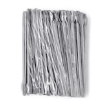 thumbnail of Einweg-Kaffee Rührer XL Silber Metallisiert, 16 cm aus Plastik (PS), 200 Stück - Mank