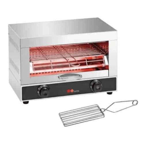 Tostiera professionale per toast 3 pinze