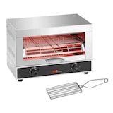 thumbnail of Tostiera professionale per toast 3 pinze