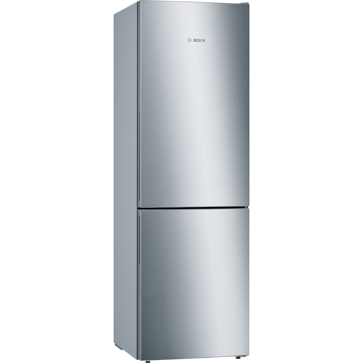 Bosch Serie 6 KGE36AICA Kühl- und Gefrierkombination Freistehend 308 l C Edelstahl
