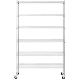 thumbnail of Royal Catering - metalen plank - 120 x 45 x 190 cm - 90 kg - 4 Rollen -