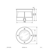 thumbnail of EVN Lichttechnik LED-Bodeneinbauleuchte PC67101202S