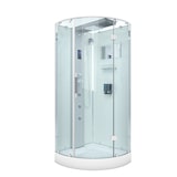 thumbnail of AcquaVapore D37-20R2 Dusche Dampfdusche Duschtempel Duschkabine 100x100 OHNE 2K Scheiben Versiegelung