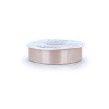 thumbnail of 18mm Satinband 25m Schleifenband Geschenkband Dekoband Stoffband Bänder Uni Sand Beige