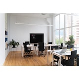 thumbnail of Showdown Glasboard - 90x60cm - Magnetisch - Schwarz