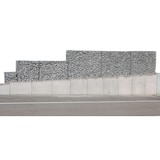 thumbnail of 4 Stück Gabionen Stein Gabionen Steinkorb  Set 150x100x30 cm Steinkorb Mauer Sichtschutz Jet-Line