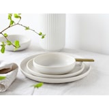 thumbnail of CreaTable Uno Offwhite Tellerset 12-tlg Steinzeug