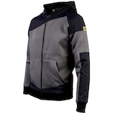 thumbnail of CAT Zip Hoodie Trades Größe M Schwarz/Grau