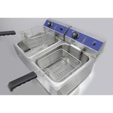 thumbnail of Freidora eléctrica 8 litros 2 senos Gastronorm y 3 KW serie ECO  - EF101SL