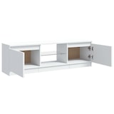 thumbnail of vidaXL TV-Schrank mit LED-Leuchten Weiß 120x30x35,5 cm