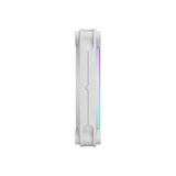 thumbnail of Ventilateur Pc - Fractal Design - Momentum 12 Rgb - Fdb - Anneau Lumineux Argb Gen 2 - Contrôle Pwm - Blanc