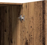 thumbnail of vidaXL Waschmaschinenschrank Altholz-Optik 70,5x71,5x91,5 cm