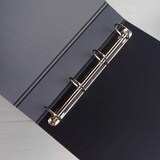 thumbnail of Carpeta de anillas 4 anillas mixtas 40 mm A4 Unequal Minimal azul