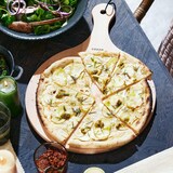 thumbnail of COZZE Pizzaschneidebrett mit Griff Ø350 x 20 mm