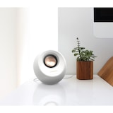 thumbnail of Creative Pebble V3 2.0 Lautsprecher, Bluetooth 5.0, USB Audio, weiss