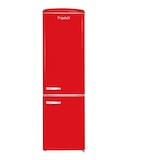 thumbnail of FrigeluX Réfrigérateur combiné design rétro 255L dont congélateur 4* de 63L, Rouge CB255RRA++