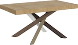 thumbnail of Ausziehbarer Tisch 90x160/264 cm Volantis Quercia Natura Gestell 4/C