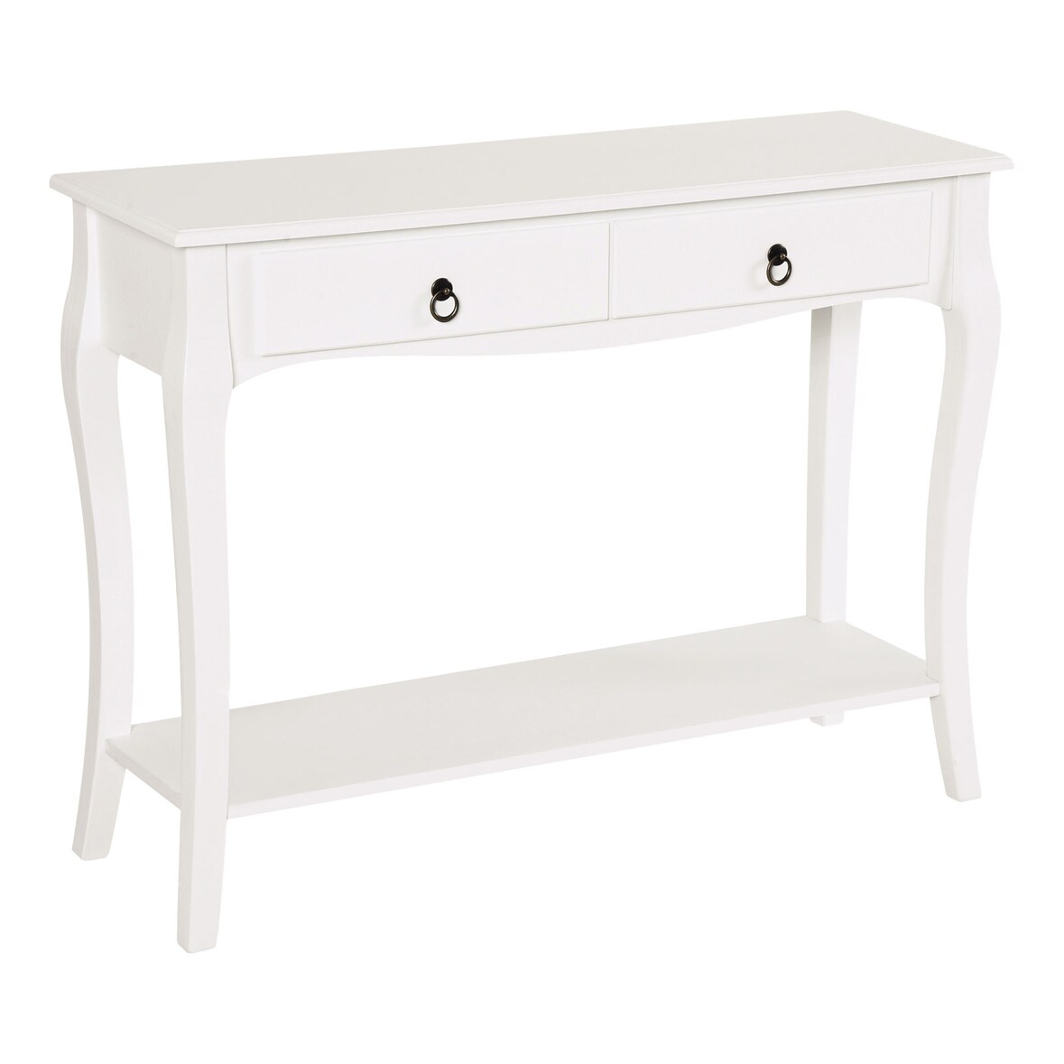 HOMCOM Mesa Consola Aparador Salón Comedor Mueble Recibidor Mesa Auxiliar
