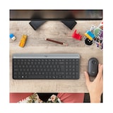 thumbnail of Logitech Slim Wireless Combo MK470 - Toetsenbord en muis set