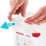 thumbnail of Contenitore Araven Gastronorm GN 1/1 Per Alimenti - 8.3 Litri - cm 53X32,5X6,5h