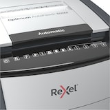 thumbnail of Rexel Optimum AutoFeed+ 600M Aktenvernichter Mikroschnitt 2 x 15 mm 110 l Blattanzahl (max.): 600 Si