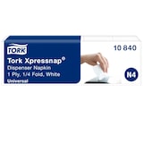 thumbnail of Tork Xpressnap® Serviettes enchevêtrées Blanches-9000sdt