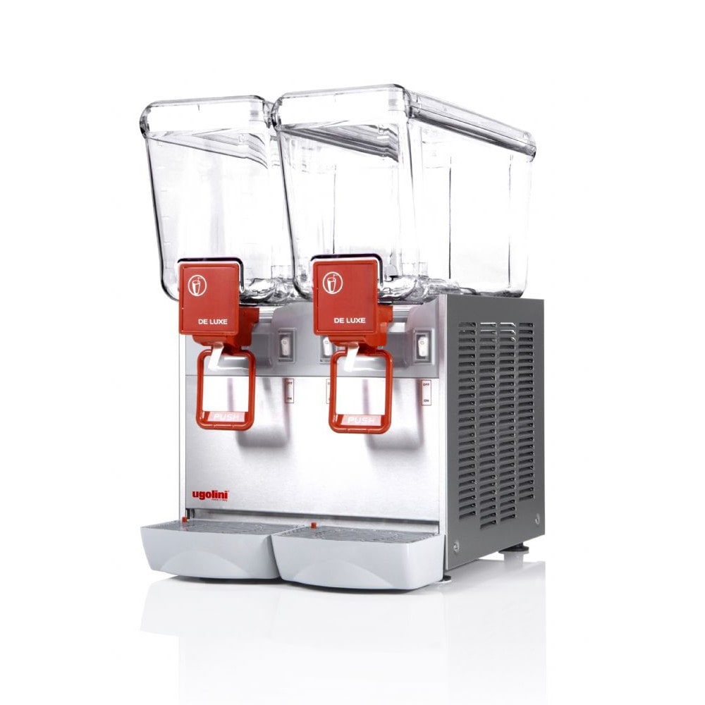 Erogatore Bevande Fredde Ugolini Deluxe 12/2AA Capacità 2 x 12 lt
