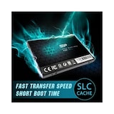 thumbnail of Silicon Power SSD 128 GB 2.5" SATAIII A55 7mm Full Cap Brue Solid State Disk