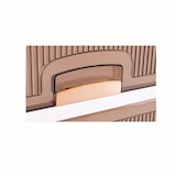 thumbnail of COSTWAY Aufbewahrungsbox 150 L, Set mit 4 Kunststoff-Boxen Stapelbare Aufbewahrungsbehälter, Aufbewahrungsboxen mit Magnetischen Türen und Holzfüßen