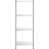 thumbnail of Royal Catering Scaffale metallico - 70 x 40 x 180 cm -  - 200 kg