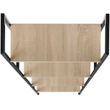 thumbnail of tectake Estante LIVERPOOL 61,5 x 36,5 x 150 cm - Madeira industrial clara, carvalho Sonoma - 404149