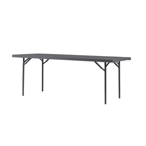 ZOWN Table pliante rectangulaire 200 x 90 cm XXL200 Classic