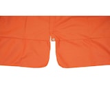thumbnail of Housse de parasol T44, 8 baleines 3x3m Polyester, housse de rechange pour parasol double T44 ~ terracotta avec rabat