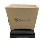 thumbnail of Pomebio Papieren Rietjes - Zwart - 8x195 mm - Dispenserbox 500 stuks