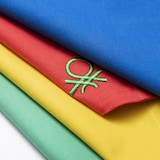 thumbnail of Benetton -  Set de 4 manteles 100% algodón