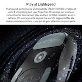 thumbnail of Souris Gaming Sans Fil Ultra-Légère Avec Capteur HERO 2 Jusqu'à 44000 DPI Rose 2 YONIS