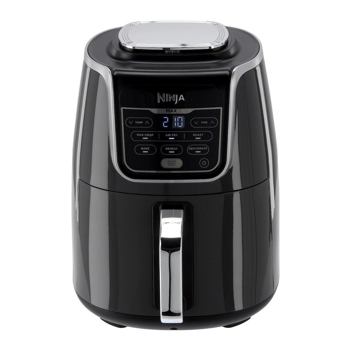 Ninja Max Af160eu - Friteuse Sans Huile - 6 Modes De Cuisson Predefinis - Panier Grande Capacite 5,2l - 1750w