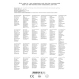 thumbnail of Kompensatorhahn aus Chromnickelstahl mit Edelstahl-Kompensator, goldfarben