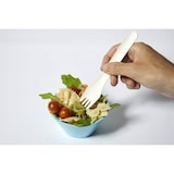 thumbnail of HELLO STRAW Tenedor de papel verde pistacho de 15,8 cm. Caja de 1.000 ud.