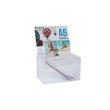 thumbnail of Exacompta 89358D 2x Urne A6 (15x10,5x10 cm), Exacryl - Kristall