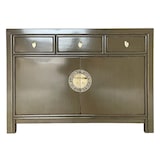 thumbnail of OPIUM OUTLET Asia Möbel Kommode Schrank Sideboard Hochzeitsschrank 33083 schlamm-braun Landhaus-Stil asiatisch chinesisch orientalisch