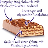 thumbnail of Milka Schokoriegel Nussini Haselnuss 35 Riegel x 31,5 g (1,1 kg)